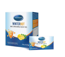 Mecitefendi Winterhot Nane Limon Aromalı İçecek Tozu 13 Gr * 12 Şase