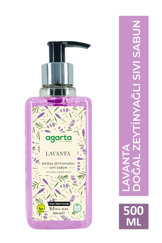 Agarta Lavanta Sıvı Sabun 500 Ml