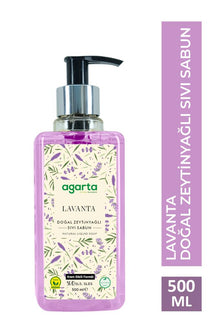 Agarta Lavanta Sıvı Sabun 500 Ml