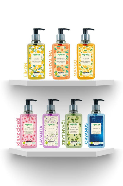 Agarta Lavanta Sıvı Sabun 500 Ml