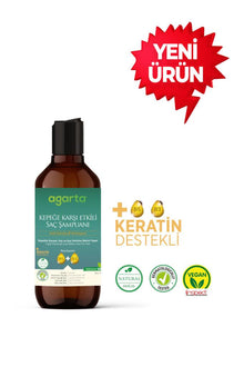 Agarta Doğal Kepeğe Karşı Etkili Şampuan 400 ml