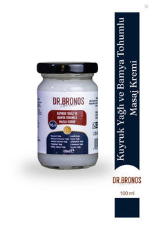 Dr. Bronos Kuyruk Yağlı ve Bamya Tohumlu Masaj Kremi 100 Ml