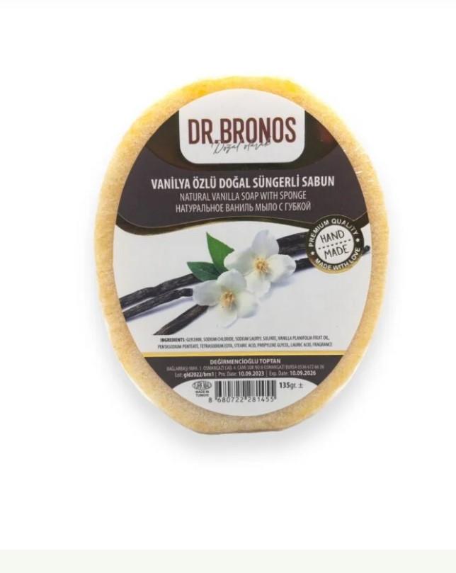 Dr. Bronos Vanilya Özlü Doğal Süngerli Sabun 135 Gr