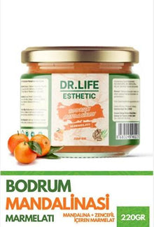 Dr. Life Esthetic Bodrum Mandalinası Macunu 220 Gr