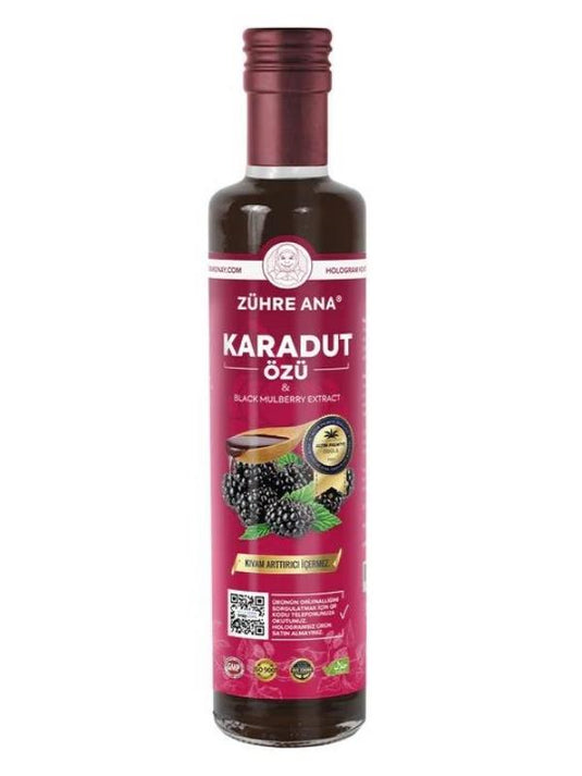 Zühre Ana Karadut Özü 670 Gr