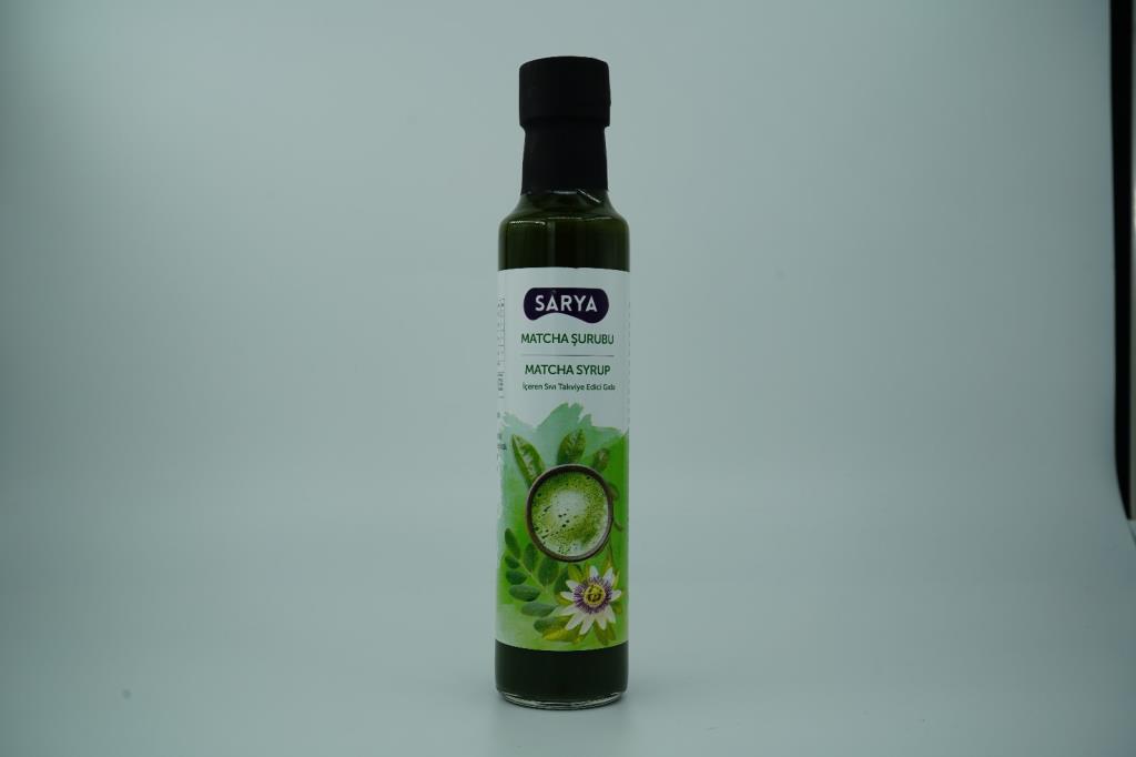 Sarya Matcha Şurubu 250 Ml