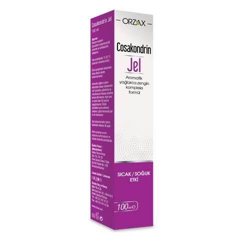Orzax Cosakondrin Jel 100 ml