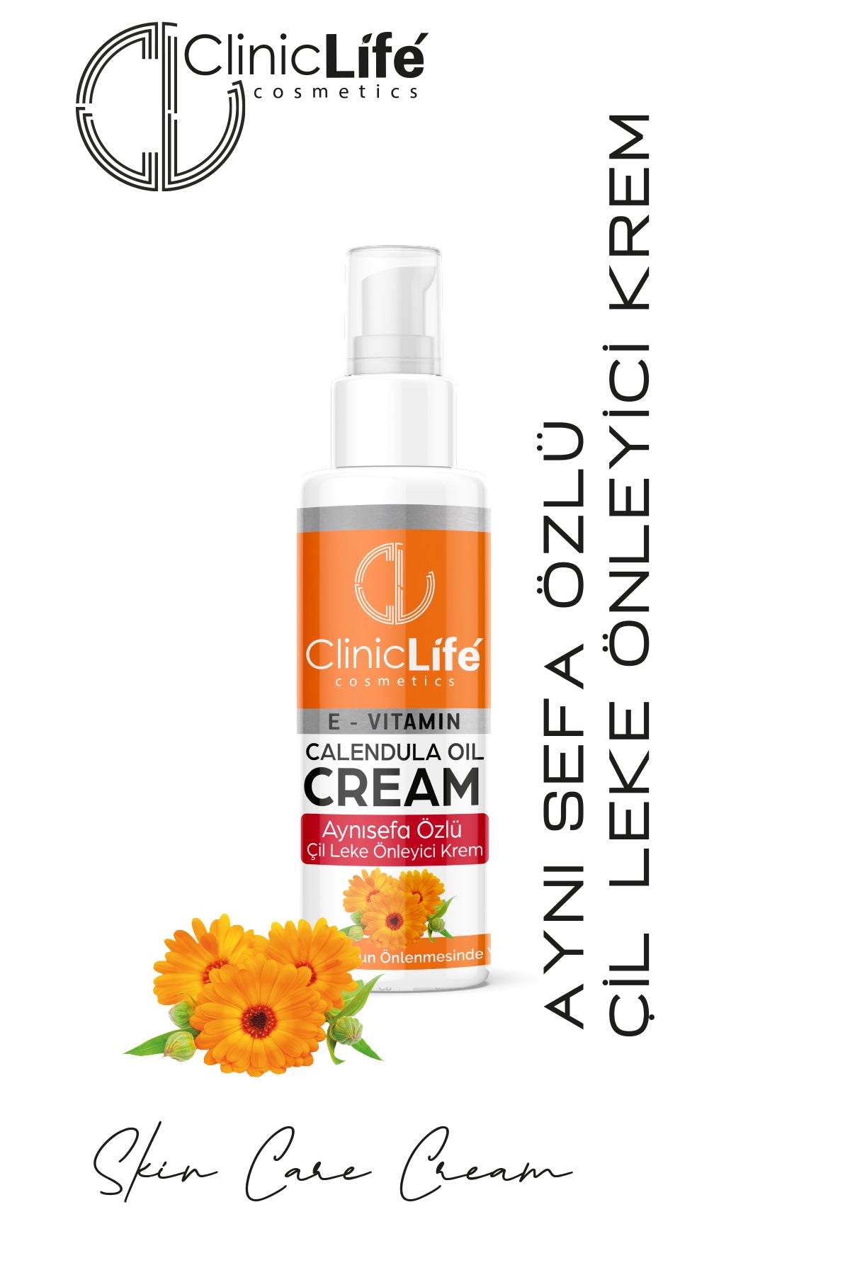 Clinic Life Aynı Sefa Özlü Çil Leke Önleyici Krem 100 Ml