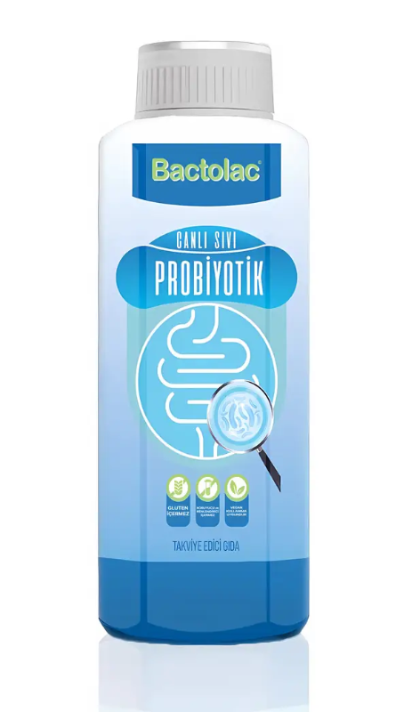 Bactolac Canlı Sıvı Probiyotik 1000 Ml