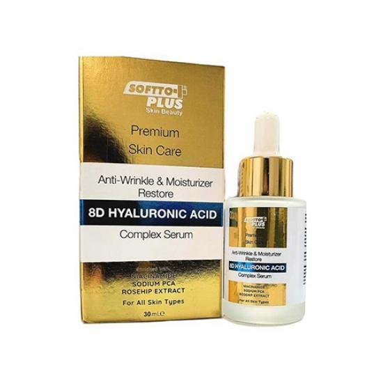 Softto Plus Kırışıklık Karşıtı Kompleks Serum 30 Ml