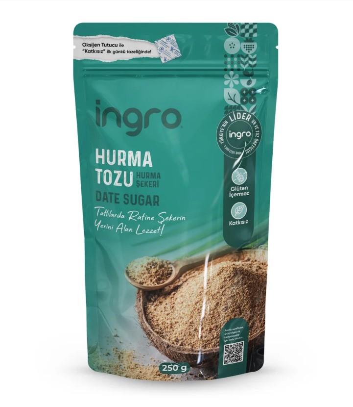 İngro Hurma Tozu (Hurma Şekeri) 250 Gr