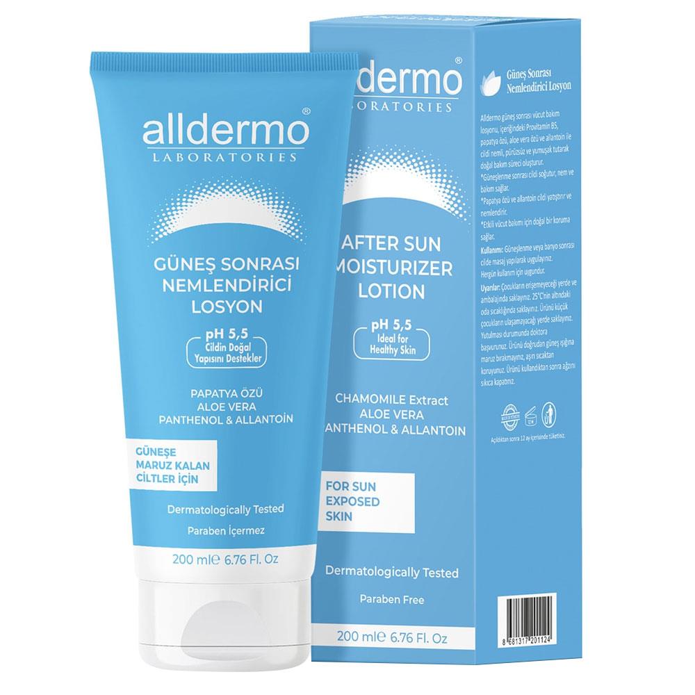 Alldermo Aftersun Losyon 200 ml