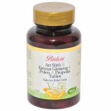 Balen (V5) Arı Sütü& Ginseng& Polen& Propolis Tablet 1015 Mg* 60