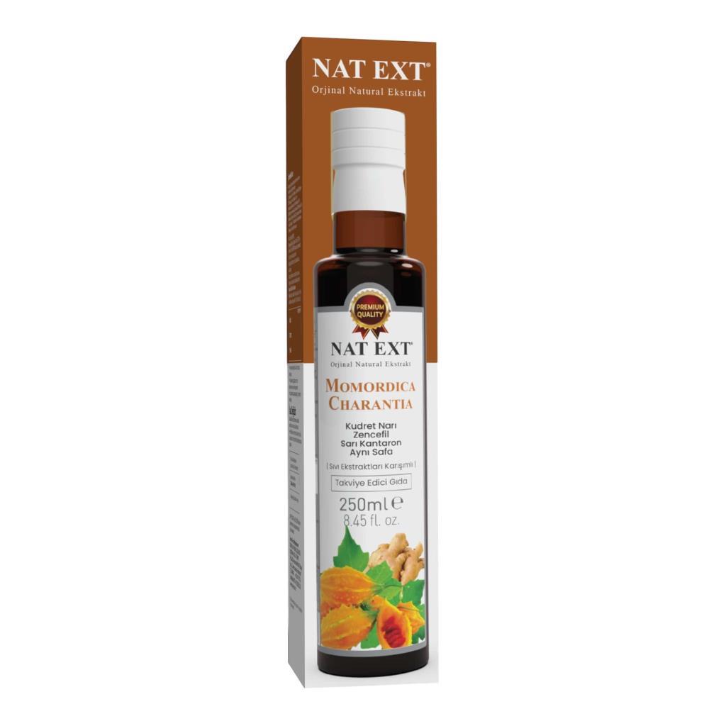 Nat Ext Kudret Narı Zencefil Sarı Kantaron Aynısefa Sıvı Ekstrakt Karışımı 250 Ml