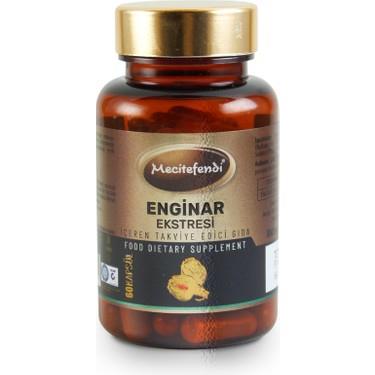 Mecitefendi Enginar Ekstraktı 60 Kapsül 860 Mg