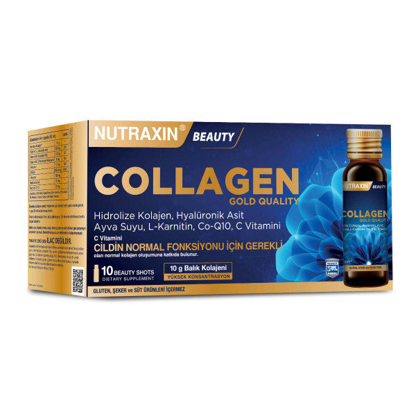 Nutraxin Beauty Collagen Gold Qualıty 10x50 Ml