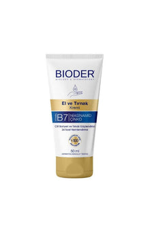Bioder Vitamin B7 El Ve Tırnak Kremi 50 ml