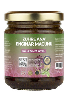 Zühre Ana Enginar Macunu Bal ve Pekmez Katkılı Macun 240 Gr