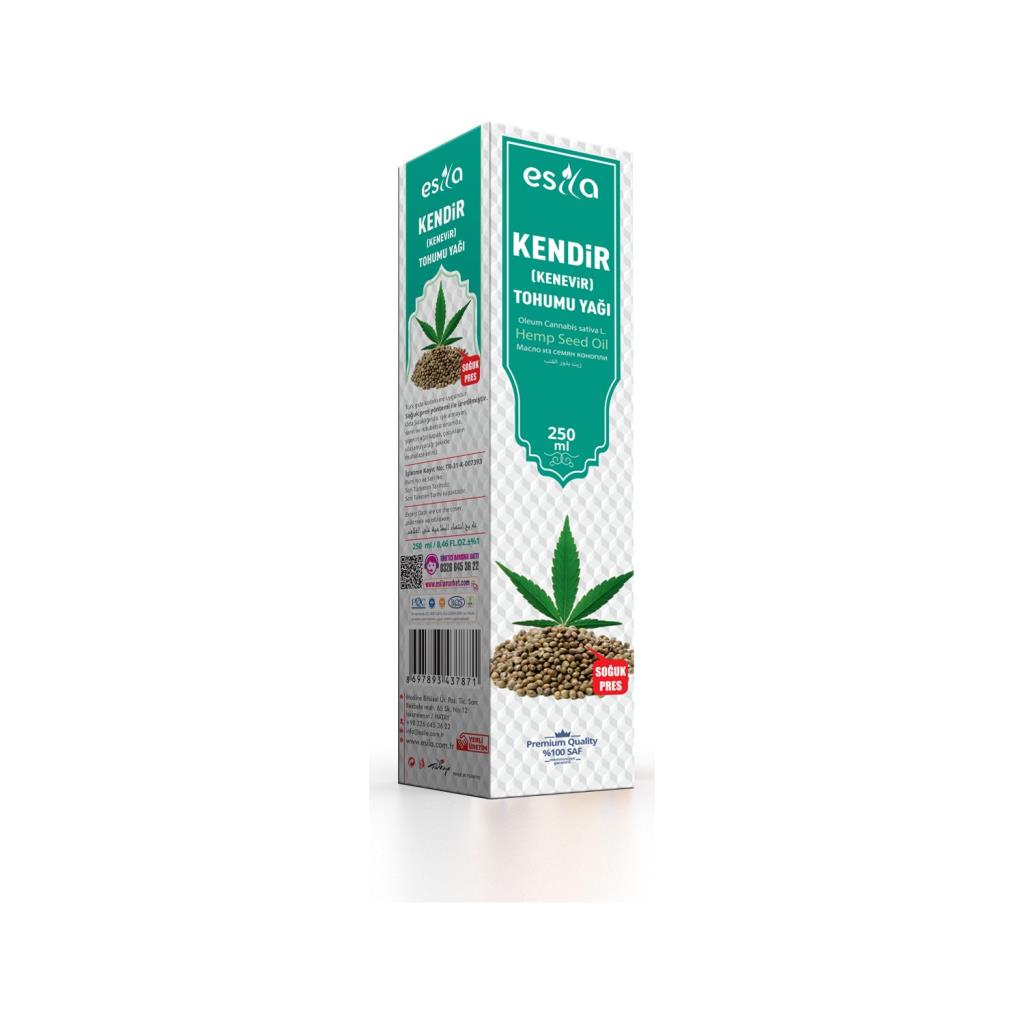 Esila Kendir Tohumu Yağı 250 ml