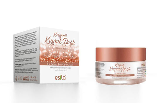 Esila Kolajenli Kuyruk Yağlı Cilt Bakım Kremi 50 Ml