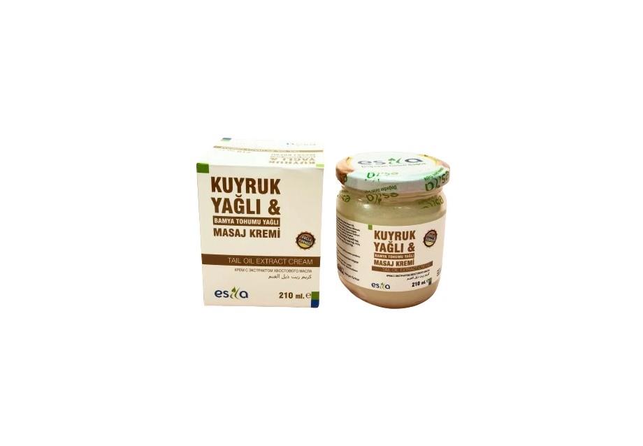Kuyruk Yağlı Masaj Kremi 210 Ml