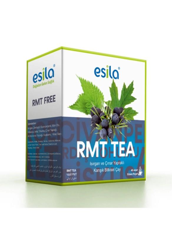 Esila RMT Tea Nettle and Sycamore Leaf Herbal Tea Blend 45 Filter Bags