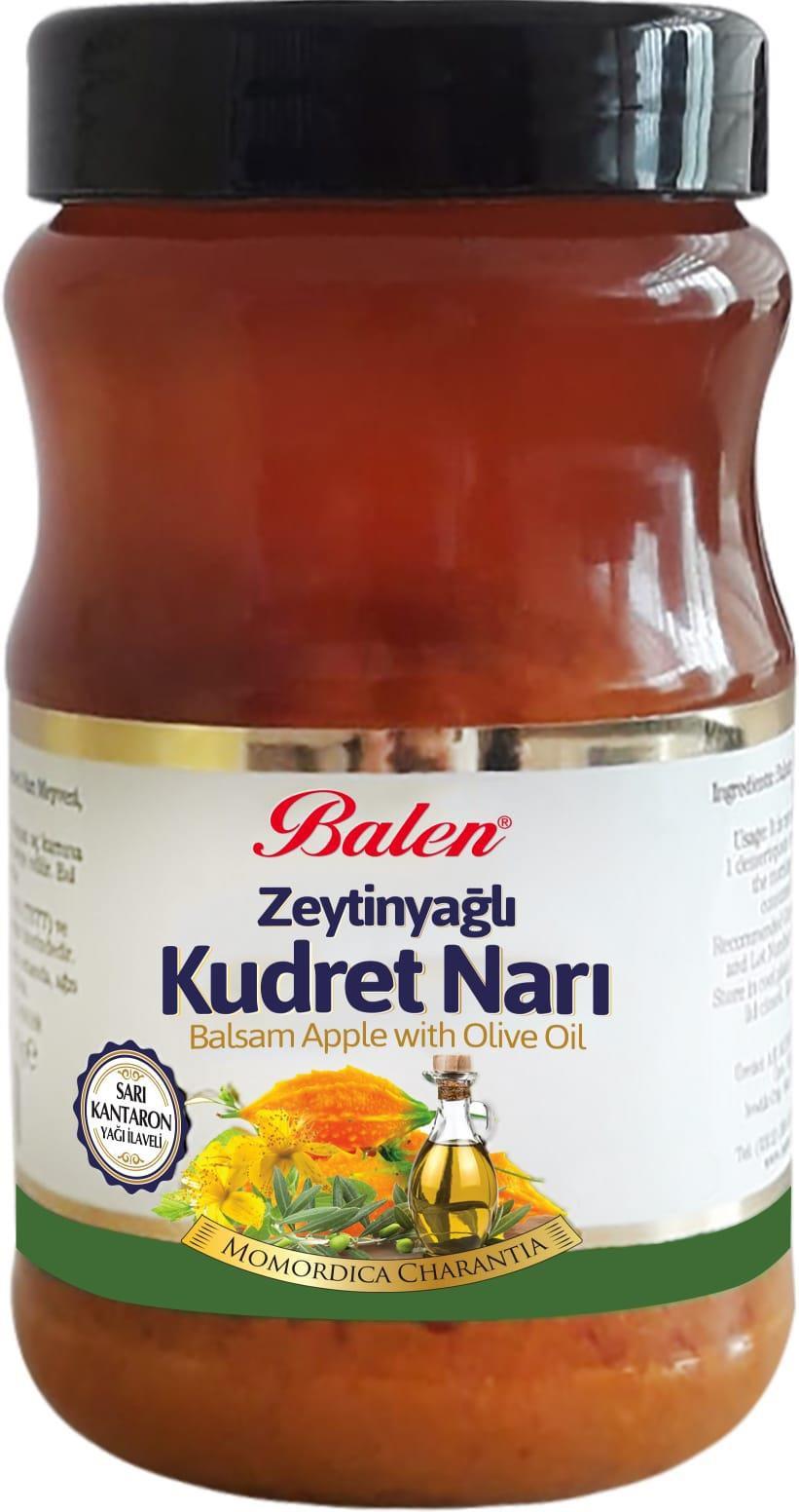 Balen Zeytinyağlı Kudret Narı 300 gr