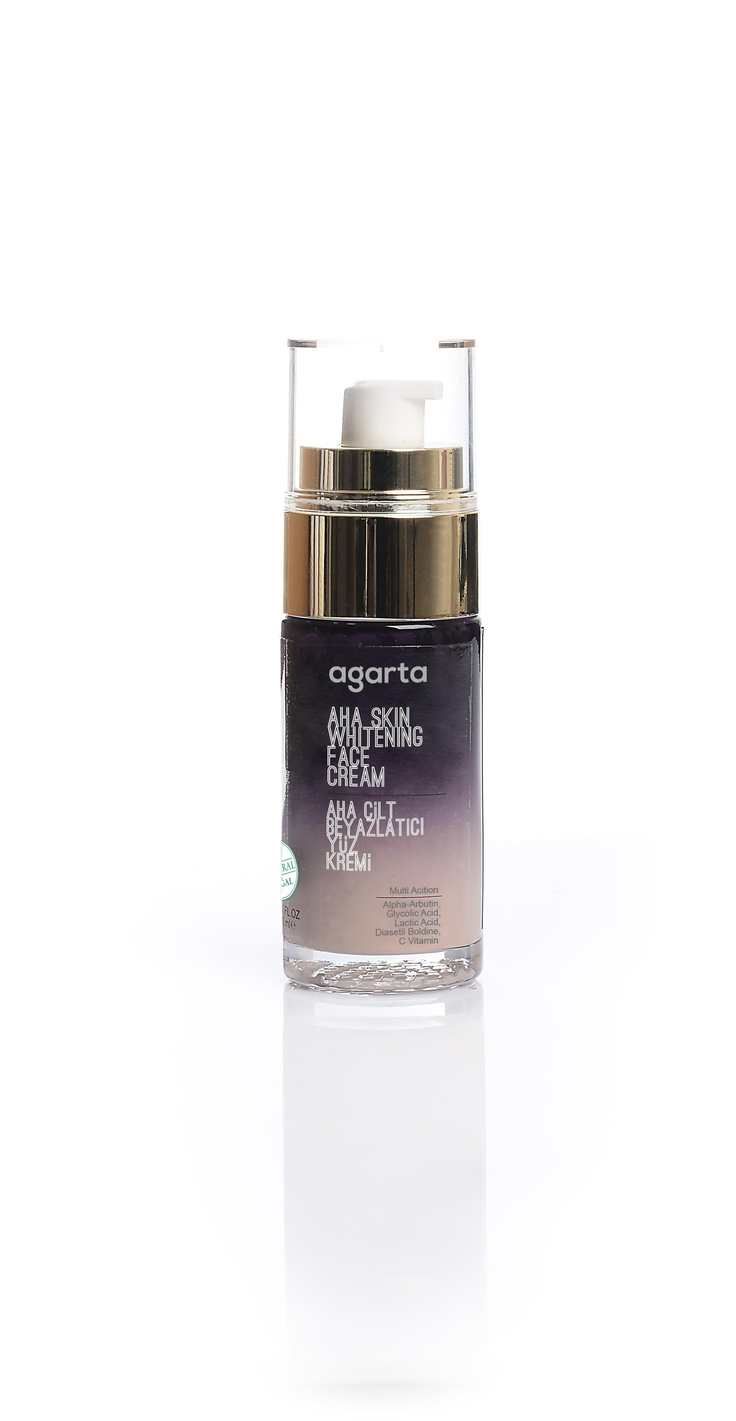 Agarta Doğal Aha Cilt Beyazlatıcı Yüz Kremi 50 ml