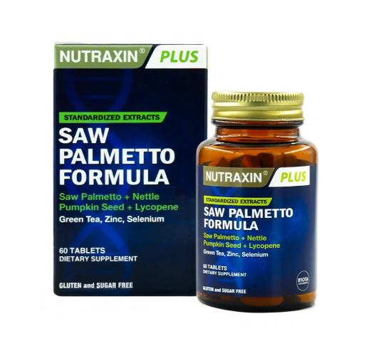 Nutraxin Saw Palmetto Formula 60 Tablet
