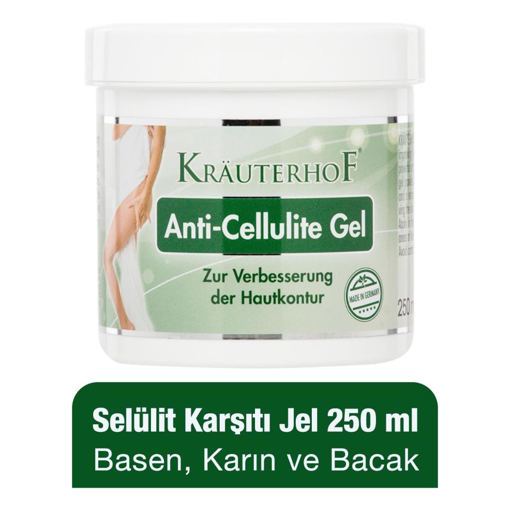 Krauterhof Anti Cellulite Jel 250 ml