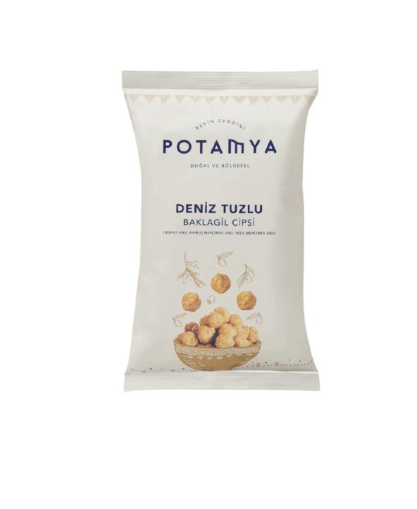 Potamya Deniz Tuzlu Baklagil Cipsi 50 gr