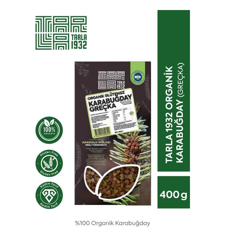 Tarla 1932 Organik Glutensiz Karabuğday Greçka 400 Gr