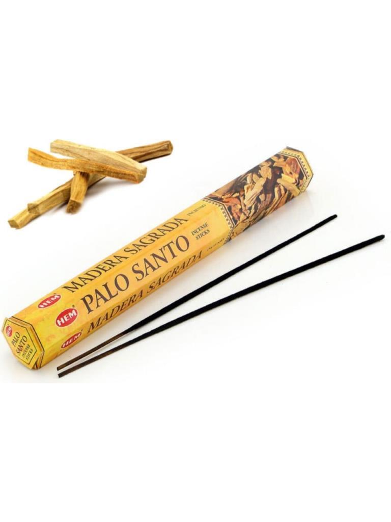 Hem Tütsü Palo Santo 1 Paket 20 Çubuk