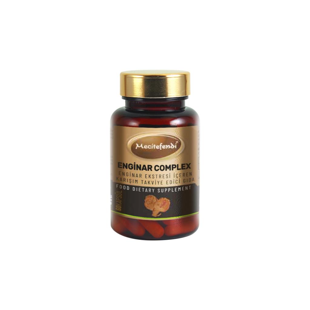 Mecitefendi Enginar Kompleks 850 Mg 60 Kapsül