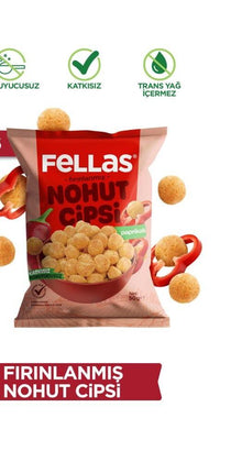 Fellas Nohut Cipsi Paprika 50 g