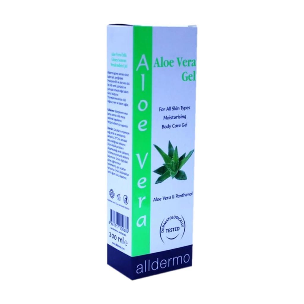 Alldermo Aloe Vera Gel 200 ml