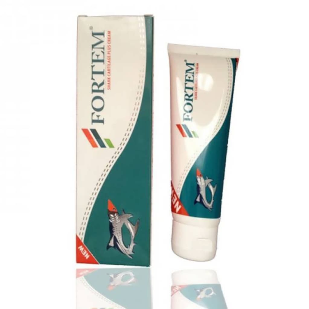 Fortem Masaj Kremi Shark Cartılage Plus Cream 100 ml