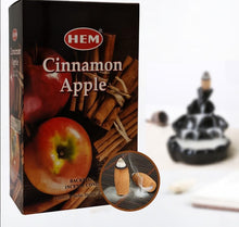 Hem Konik Geri Akış  Tütsü Cinnamon Apple 1 Paket 10 Adet
