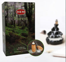 Hem Konik Geri Akis Tütsü Forest 1 Paket 10 Adet