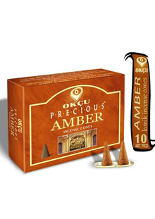 Hem Konik Tütsü Amber 1 Paket 10 Adet