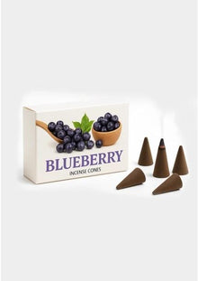 Hem Konik Tütsü Blueberry 1 Paket 10 Adet