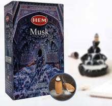 Hem Konik Tütsü Musk 1 Paket 10 Adet