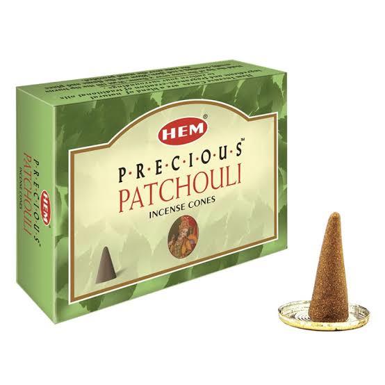 Hem Konik Tütsü Patchouli 1 Paket 10 Adet