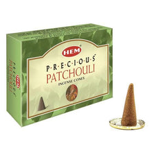 Hem Konik Tütsü Patchouli 1 Paket 10 Adet