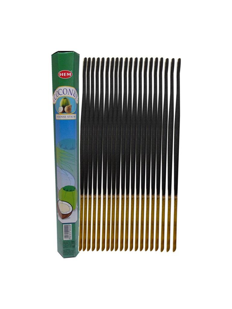 Hem Tütsü Hindistan Cevizi 1 Paket 20 Çubuk