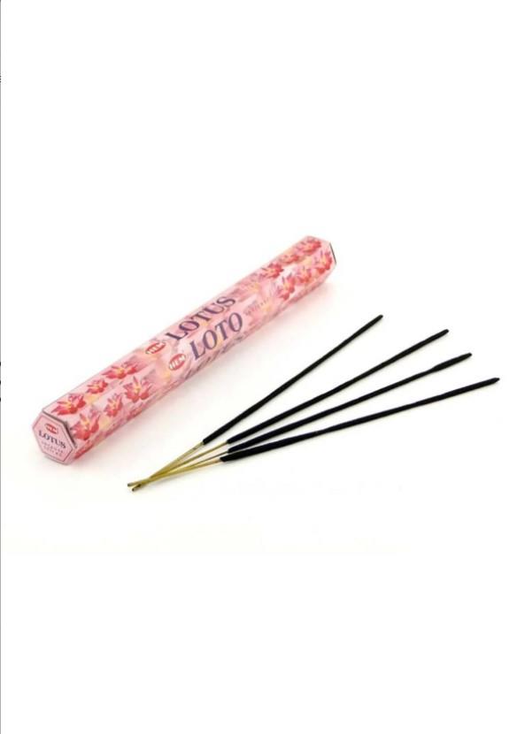 Hem Tütsü Lotus Çiçeği 1 Paket 20 Çubuk
