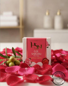 صابون الورد HSN