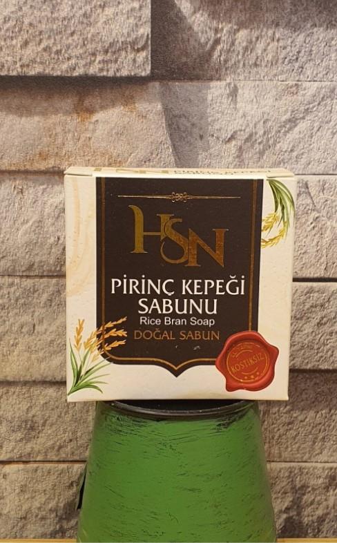صابون نخالة الأرز HSN