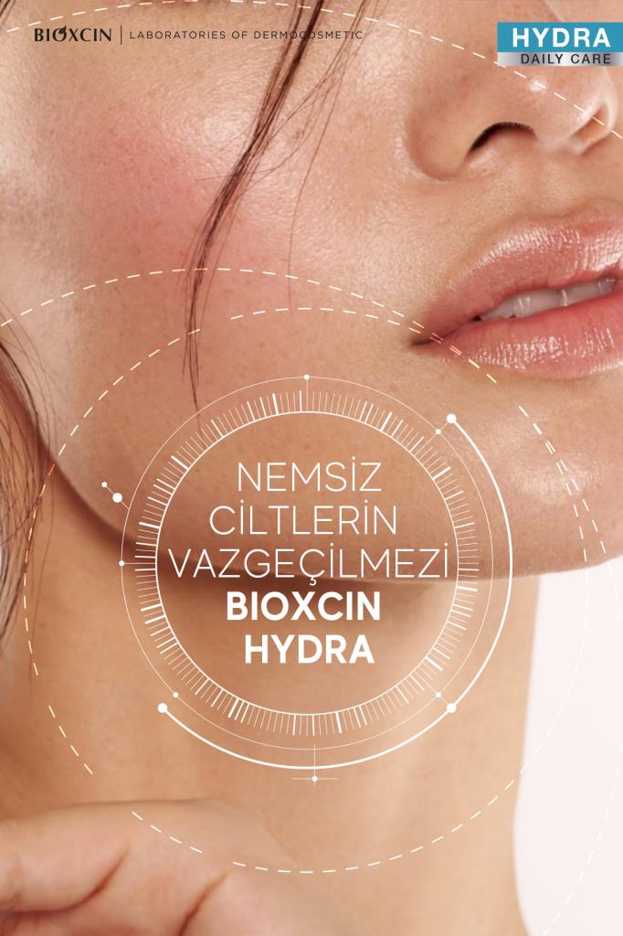 Bioxcin Hydra Karma ve Yağlı Ciltler Nemlendirici Yüz Kremi 50 ml