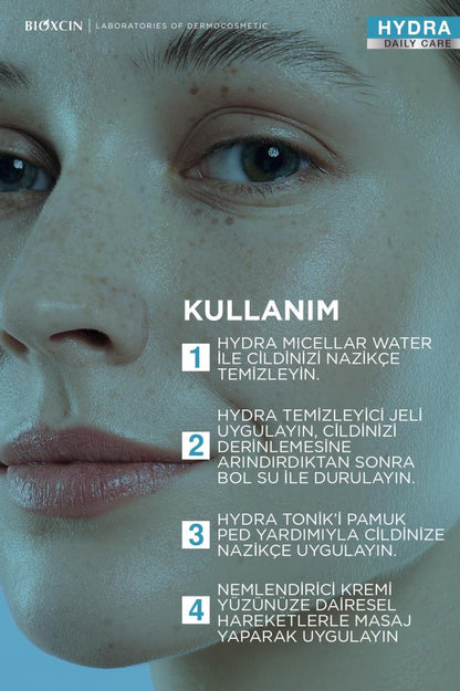 Bioxcin Hydra Karma ve Yağlı Ciltler Nemlendirici Yüz Kremi 50 ml